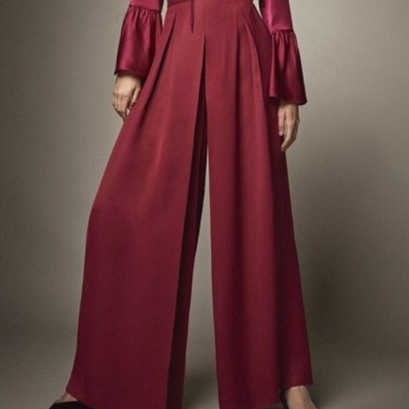 Massimo Dutti Pants - Massimo Dutti palazzo pant
